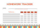 homework chart